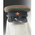 Фуражка для командного и начальствующего состава Артиллерии РККА, обр.1935 г..